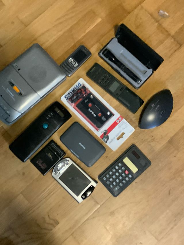 Lote Electrónica Antigua Varios