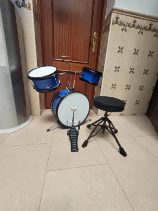 Batería Infantil Azul