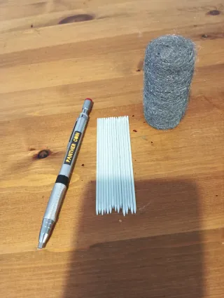 Limpiador de monedas fibra de vidrio