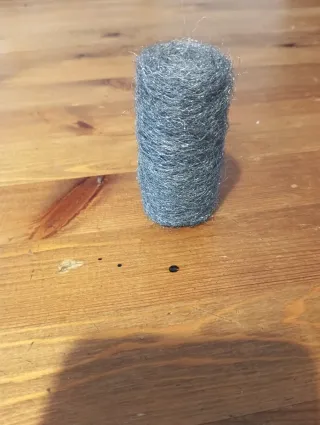 Limpiador de monedas fibra de vidrio