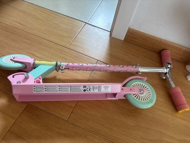 Patinete Hello Kitty niña plegable