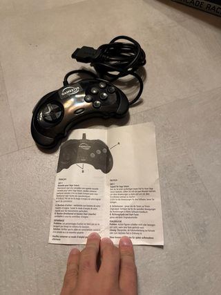 Mando SAT-1 para Sega Saturn