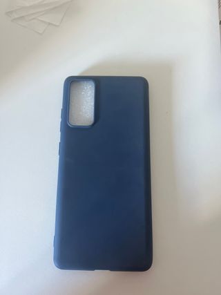 Custodia per Samsung Galaxy S20 FE Blu Scuro