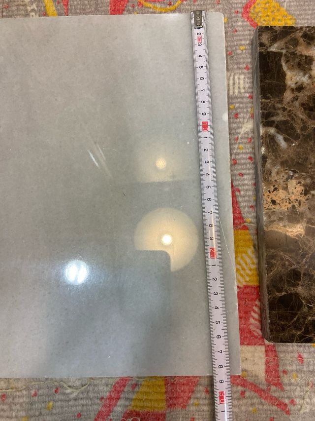 5 Placas de mármol (02 de 2)