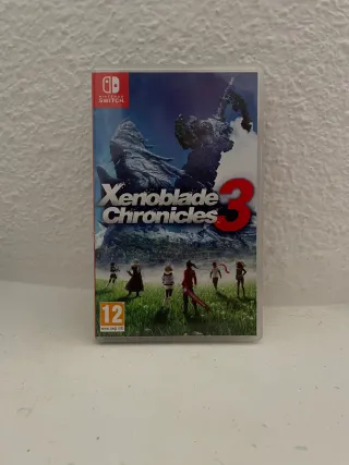 Xenoblade Chronicles 3 Nintendo Switch