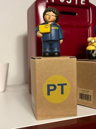 Tris Thun Poste Italiane con scatola