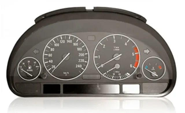 Aros Cromados Cuadro BMW e39