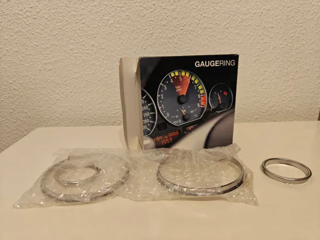 Aros Cromados Cuadro BMW e39