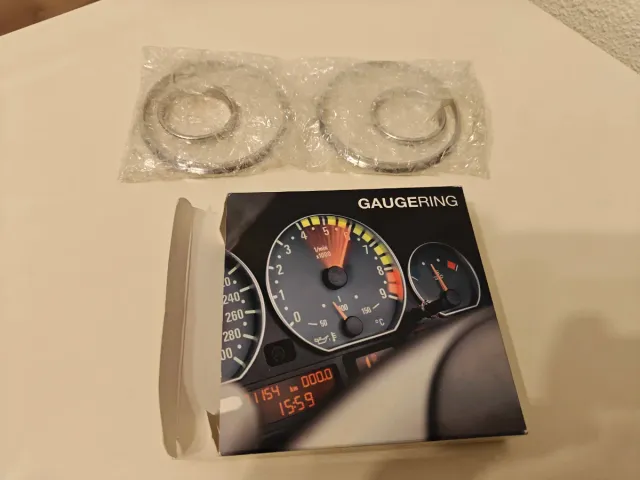 Aros Cromados Cuadro BMW e39