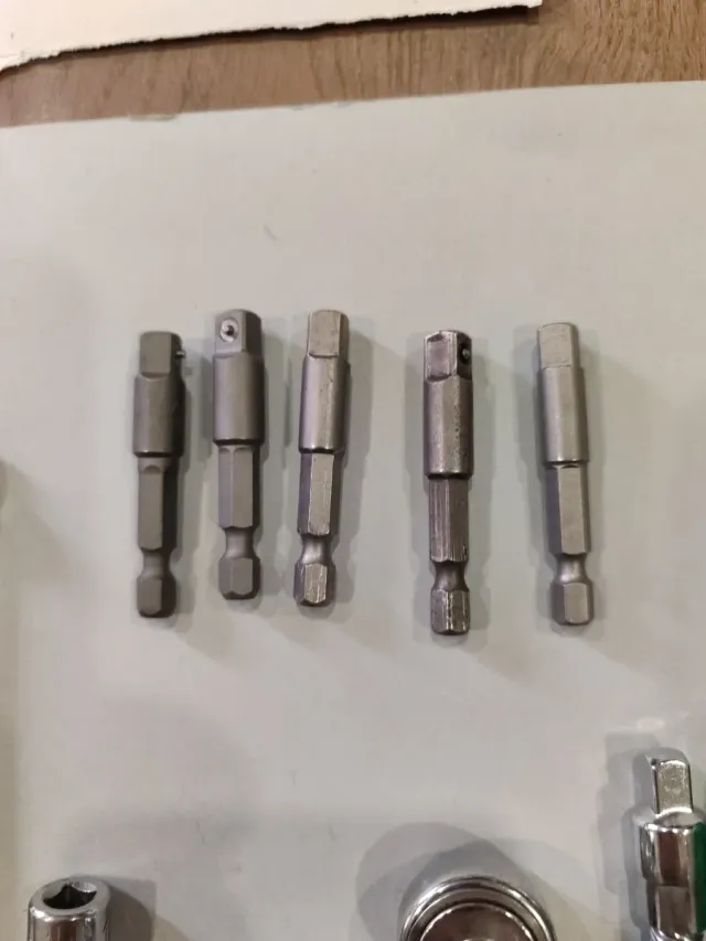 Lote Beta Llaves y Accesorios Carraca 1/4