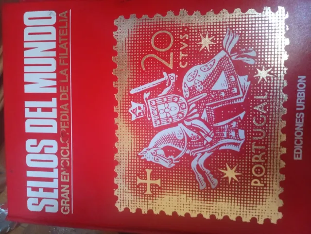 Sellos del Mundo: Gran Enciclopedia Filatelia