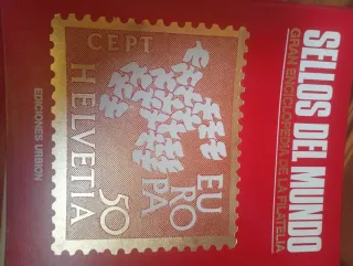 Sellos del Mundo: Gran Enciclopedia Filatelia