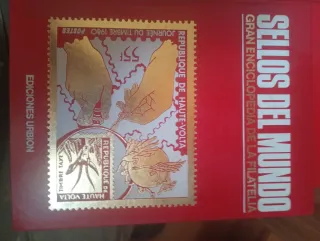 Sellos del Mundo: Gran Enciclopedia Filatelia