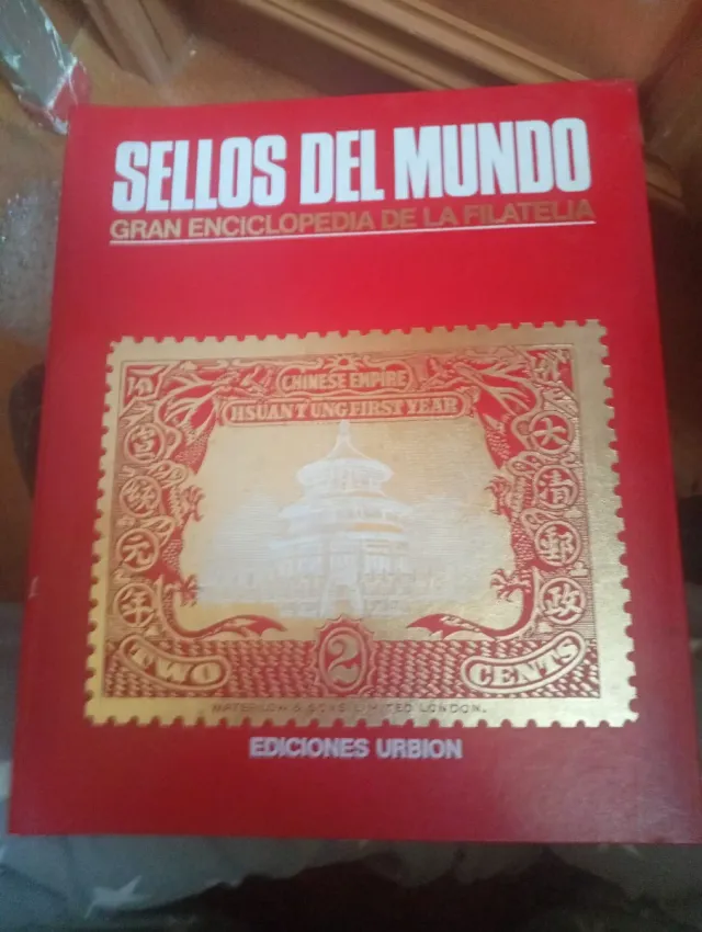 Sellos del Mundo: Gran Enciclopedia Filatelia