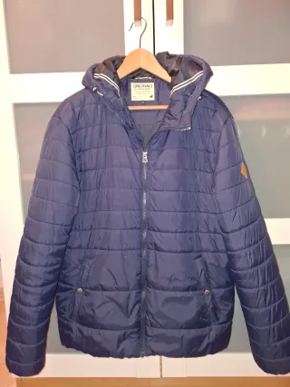 Parka Jack Jones Azul Talla XL