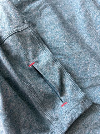 Camiseta Nike Manga Larga Media Cremallera