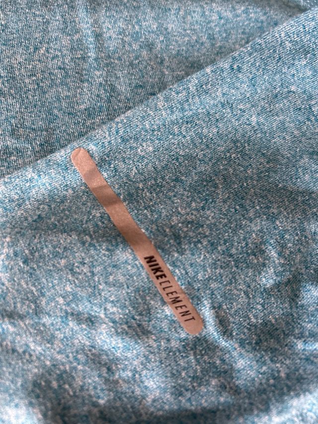 Camiseta Nike Manga Larga Media Cremallera