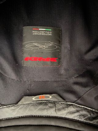 Chaqueta Cuero Moto Spidi Talla 48