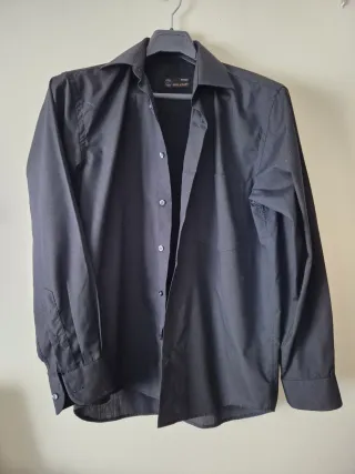 Camisa Negra Easy Wear Talla M