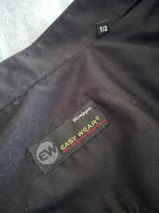 Camisa Negra Easy Wear Talla M