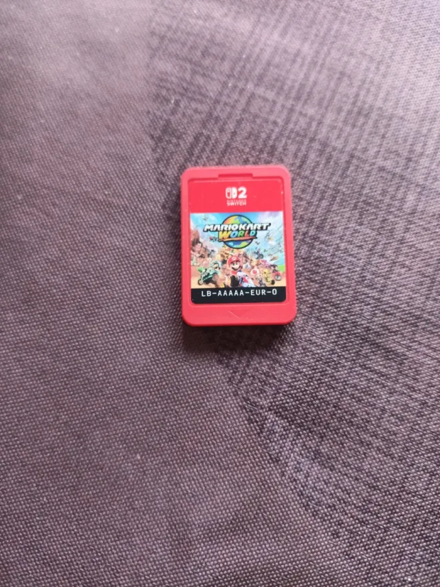 Mario Kart world Nintendo switch 2