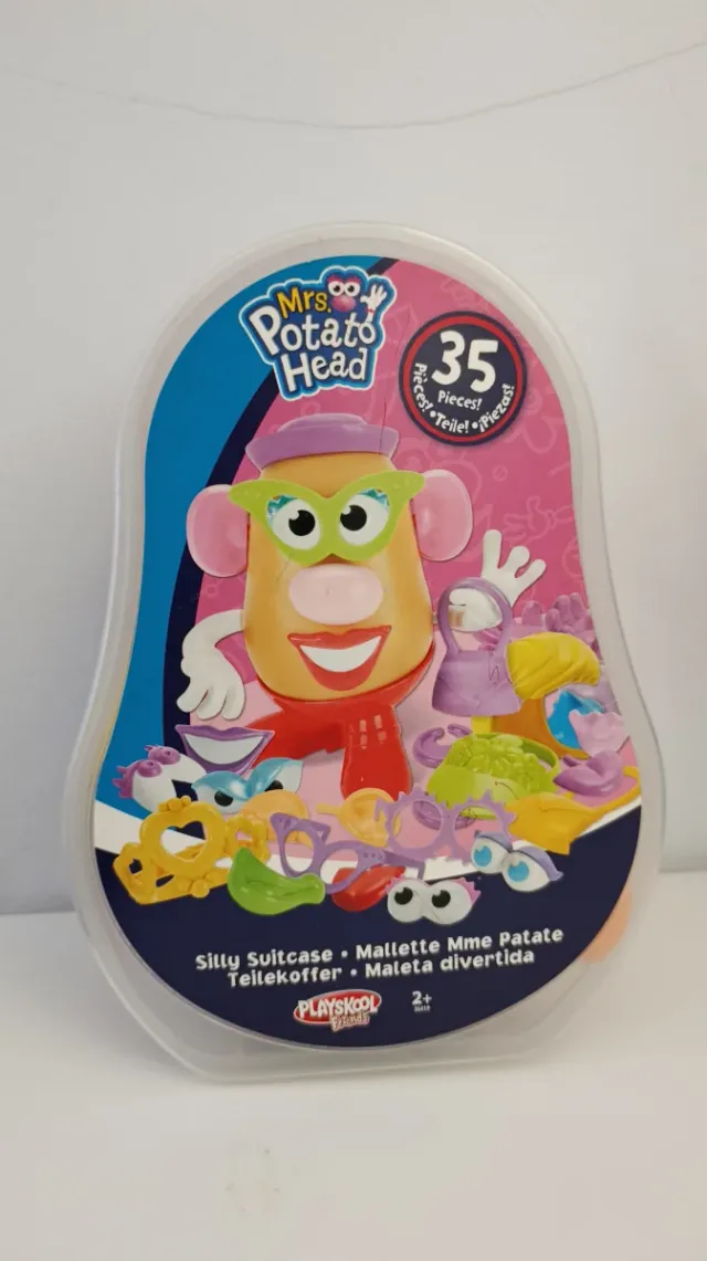 Maleta Divertida Mrs. Potato Head 35 Piezas