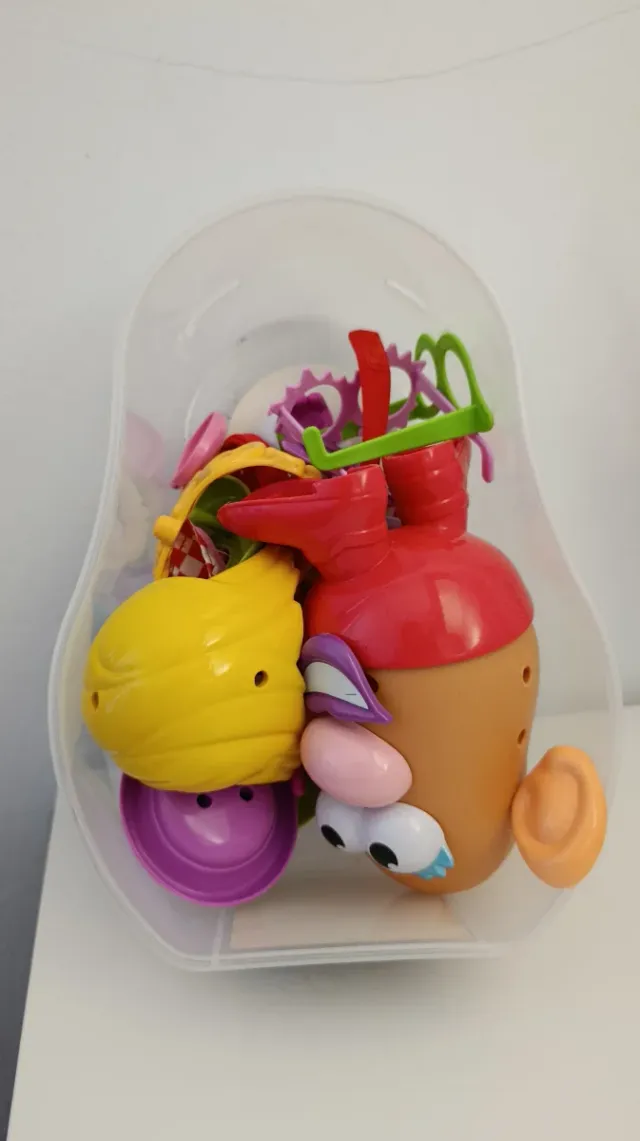 Maleta Divertida Mrs. Potato Head 35 Piezas