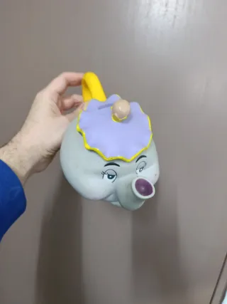 Tetera Sra. Potts Disney hucha