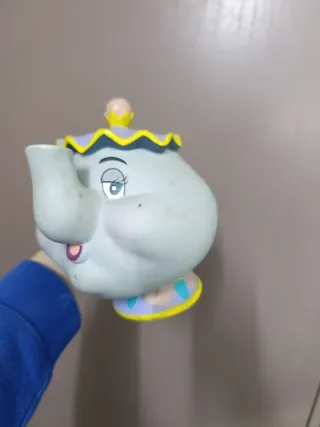 Tetera Sra. Potts Disney hucha