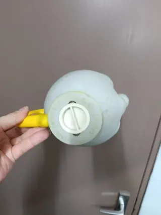 Tetera Sra. Potts Disney hucha