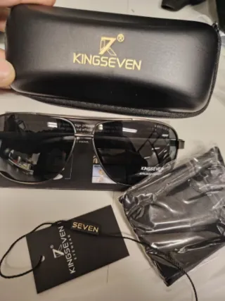 Gafas de sol KINGSEVEN polarizadas aluminio