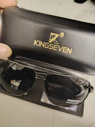 Gafas de sol KINGSEVEN polarizadas aluminio