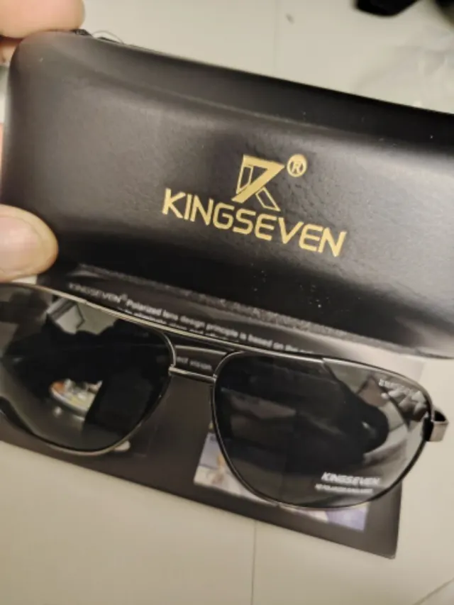Gafas de sol KINGSEVEN polarizadas aluminio