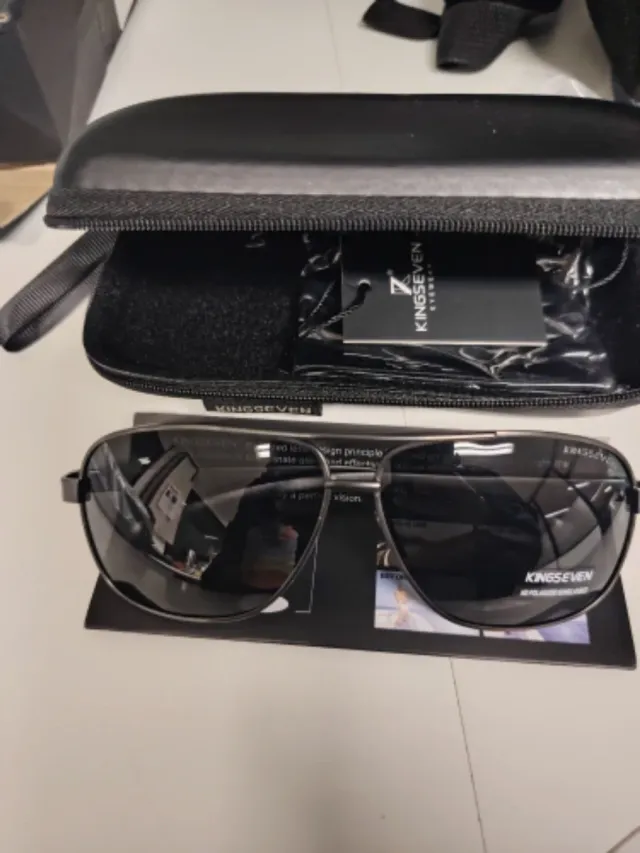 Gafas de sol KINGSEVEN polarizadas aluminio