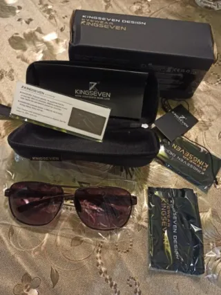 Gafas de sol KINGSEVEN polarizadas aluminio