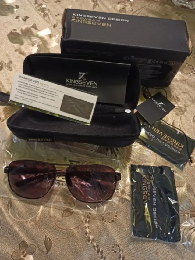 Gafas de sol KINGSEVEN polarizadas aluminio