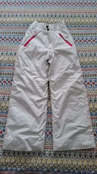 Pantalón de esquí para niña T.10