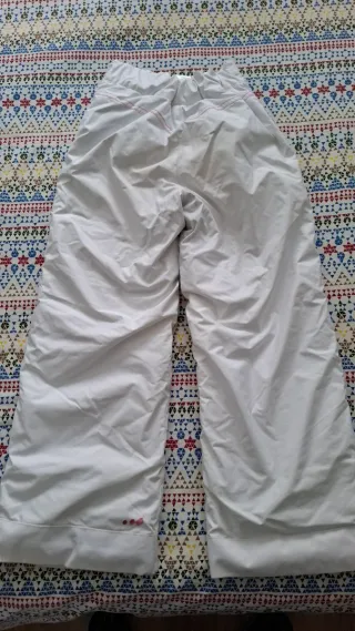 Pantalón de esquí para niña T.10