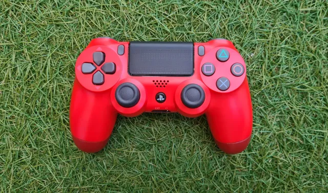 Mando PS4 Rojo