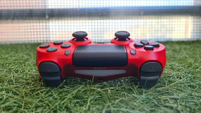 Mando PS4 Rojo