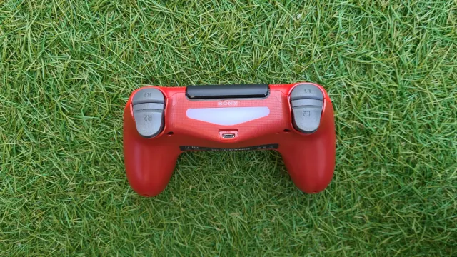Mando PS4 Rojo