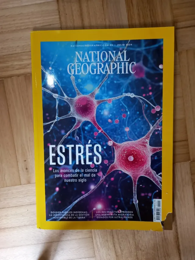 Revista National Geographic 70 ud
