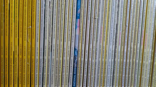 Revista National Geographic 70 ud