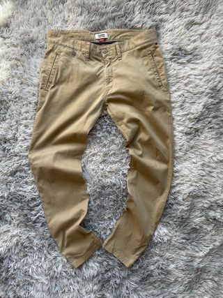 Pantalón Tommy Hilfiger Vintage Beige Talla M