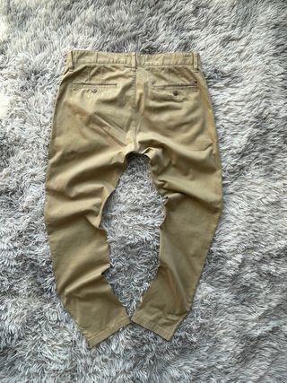 Pantalón Tommy Hilfiger Vintage Beige Talla M