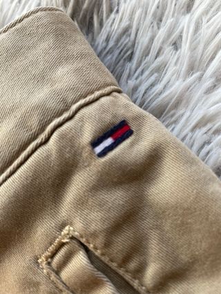 Pantalón Tommy Hilfiger Vintage Beige Talla M