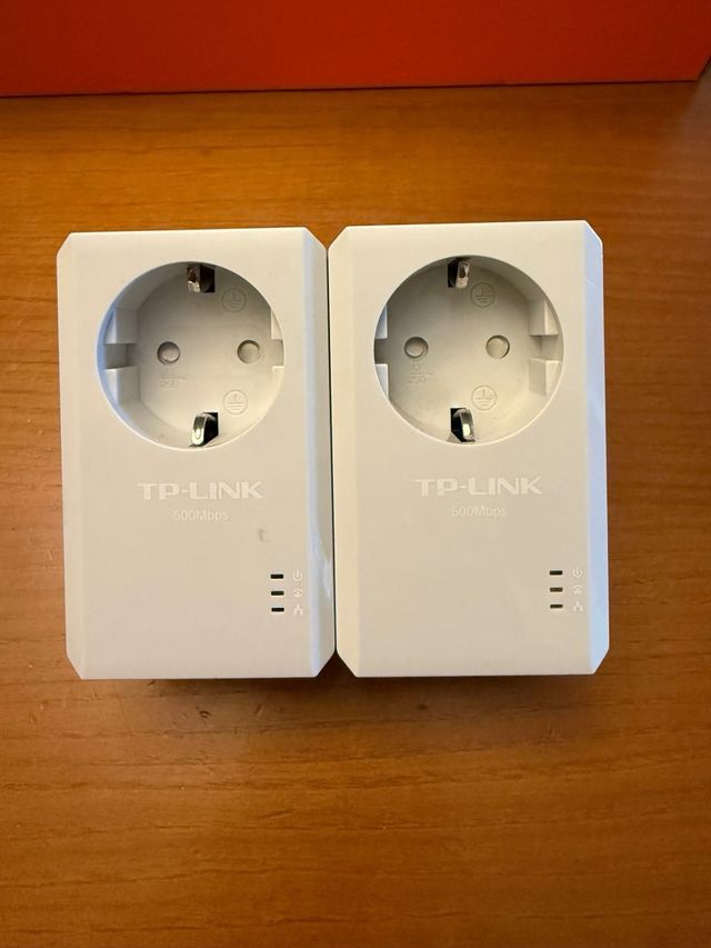 Router Xiaomi + PLC AV500 TP-Link