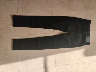 Pantalones Levis Negros W27 L32 Lot 510