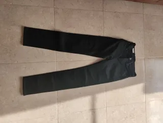 Pantalones Levis Negros W27 L32 Lot 510