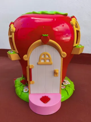 Casa de muñecas Tarta de Fresa